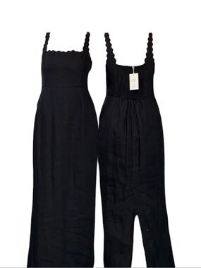 NWT Posse Black Zayla Column Dress